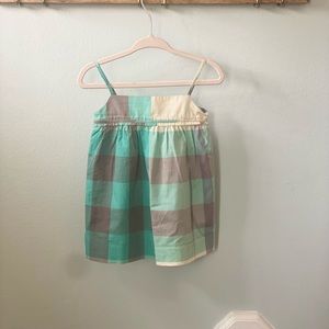 Burberry dress 6months